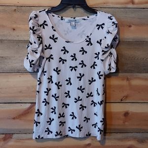 Forever 21 top with bows